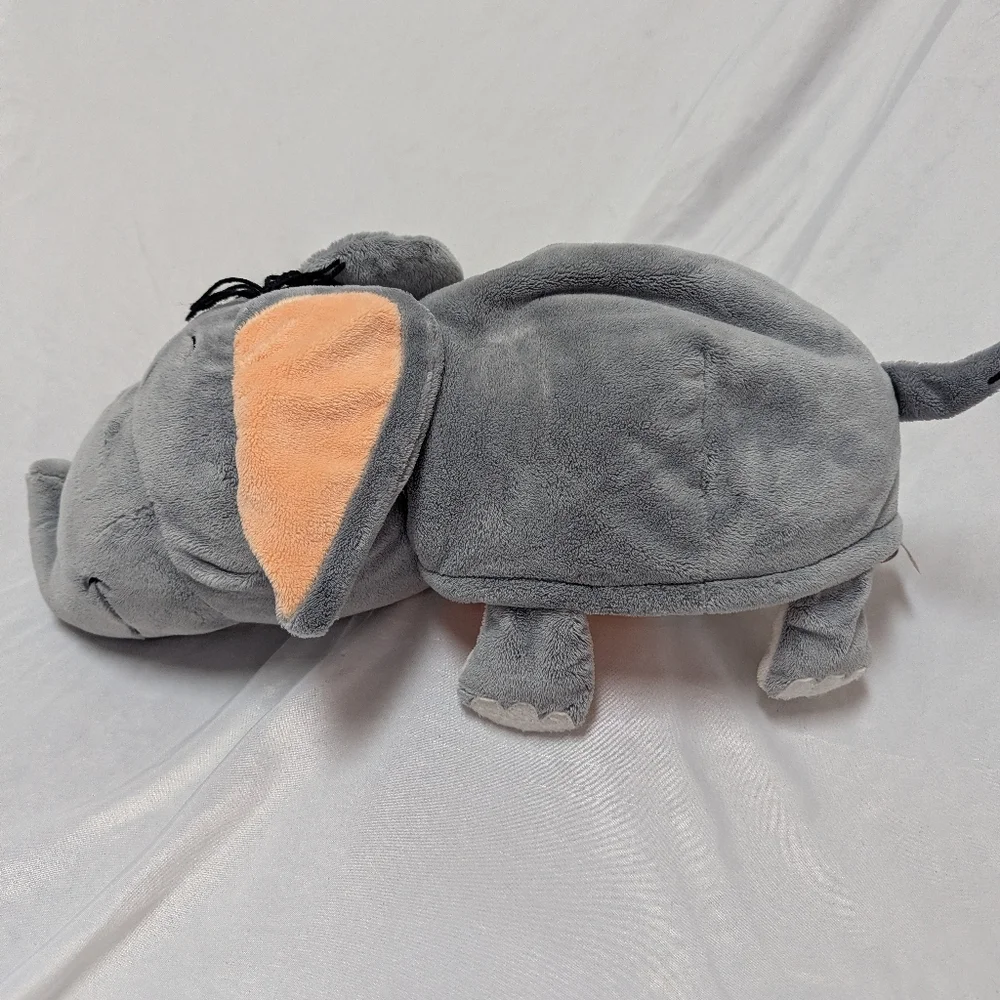 Flip A Zoo 2 In 1 Stuffed Animal Emma Elephant Theodore Tiger 18
